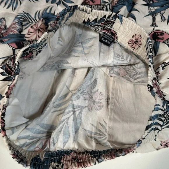 Jurassic Park Print Shorts - Picture 9 of 10